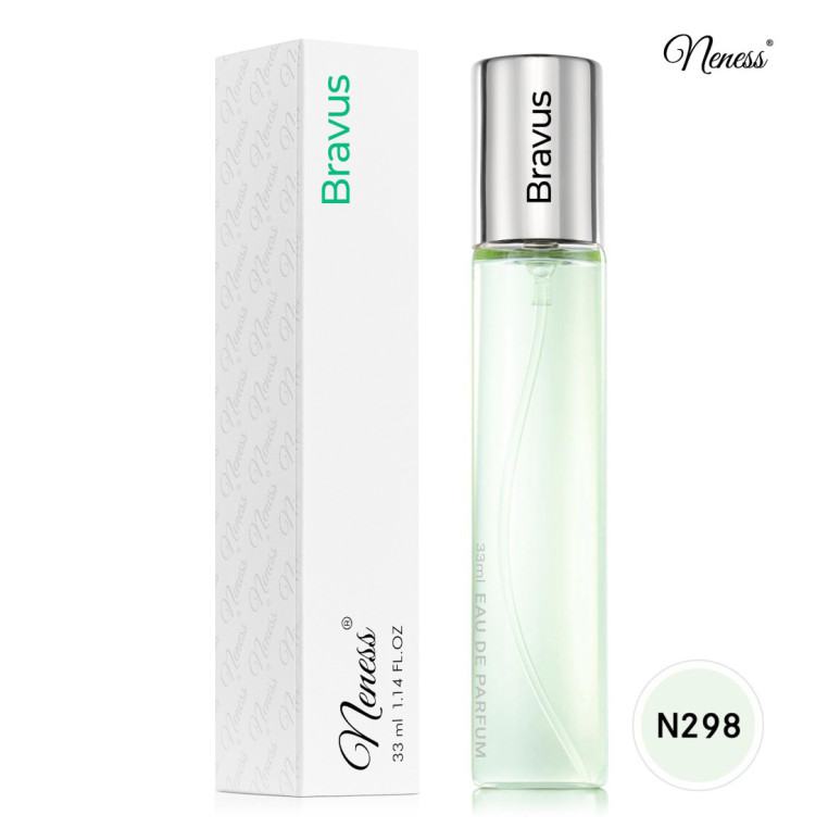N298. Neness Bravus | Podobne nuty: Kayali Yum Pistachio Gelato 33  | 33 ml | Perfumetki Unisex | Francuskie Perfumy Lane