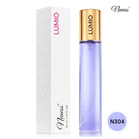 N304. Neness Lumio | Podobne nuty: Creed Queen Of Silk | 33 ml | Perfumetki Damskie | Francuskie Perfumy Lane