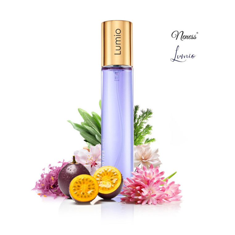 N304. Neness Lumio | Podobne nuty: Creed Queen Of Silk | 33 ml | Perfumetki Damskie | Francuskie Perfumy Lane