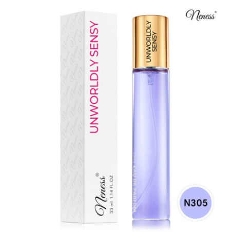 N305. Neness Unwoldly Sensy | Podobne nuty: Mugler Alien Hypersense | 33 ml | Perfumetki Damskie | Francuskie Perfumy Lane