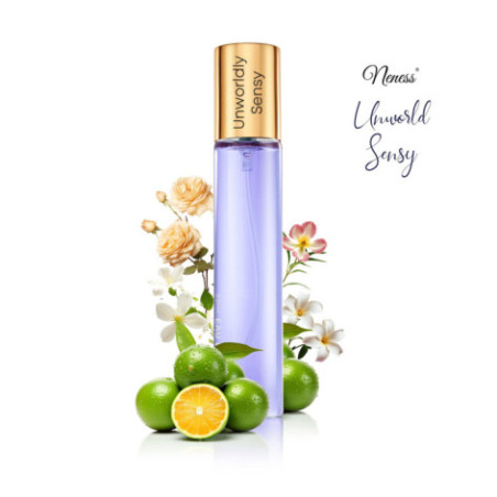 N305. Neness Unwoldly Sensy | Podobne nuty: Mugler Alien Hypersense | 33 ml | Perfumetki Damskie | Francuskie Perfumy Lane