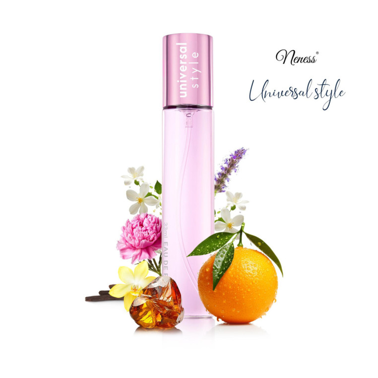 N306. Neness Universe Style | Podobne nuty: Kylie Jenner Cosmic | 33 ml | Perfumetki Damskie | Francuskie Perfumy Lane