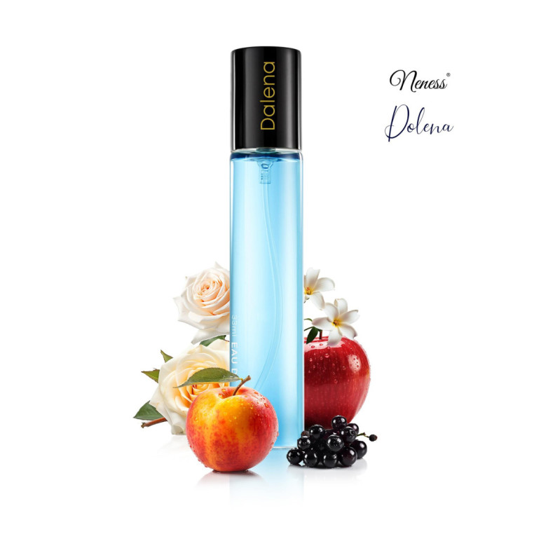 N308. Neness Dalena | Podobne nuty: Versace Dylan Blue Pour Femme | 33 ml | Perfumetki Damskie | Francuskie Perfumy Lane