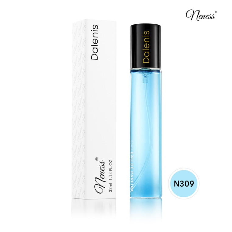 N309. Neness Dalenis | Podobne nuty: Versace Dylan Blue Pour Homme | 33 ml | Perfumetki Męskie | Francuskie Perfumy Lane