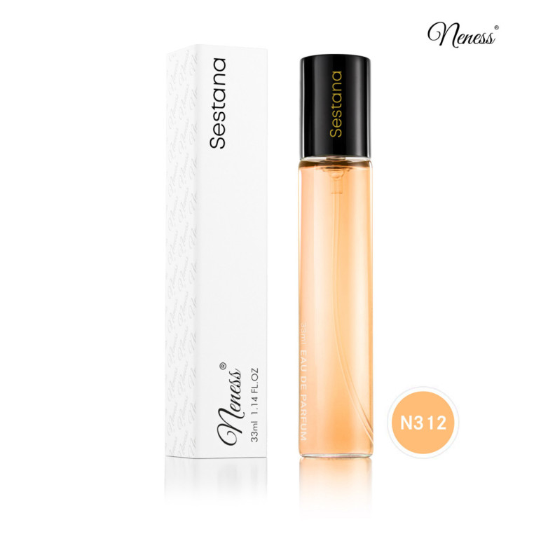 N312. Neness Sestana | Podobne nuty: Calvin Klein Obsession | 33 ml | Perfumetki damskie | Francuskie Perfumy Lane