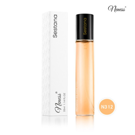 N312. Neness Sestana | Podobne nuty: Calvin Klein Obsession | 33 ml | Perfumetki damskie | Francuskie Perfumy Lane