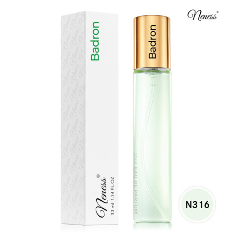 N316. Neness Badron | Podobne nuty: Jean-Paul Gaultier Le Beau | 33 ml | Perfumetki męskie | Francuskie Perfumy Lane