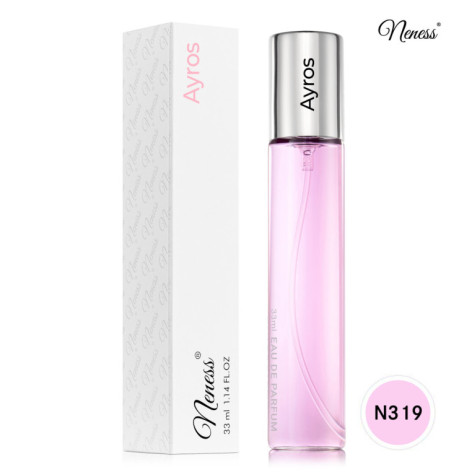 N319. Neness Ayros | Podobne nuty: Dior Blooming Bouquet | 33 ml | Perfumetki damskie | Francuskie Perfumy Lane