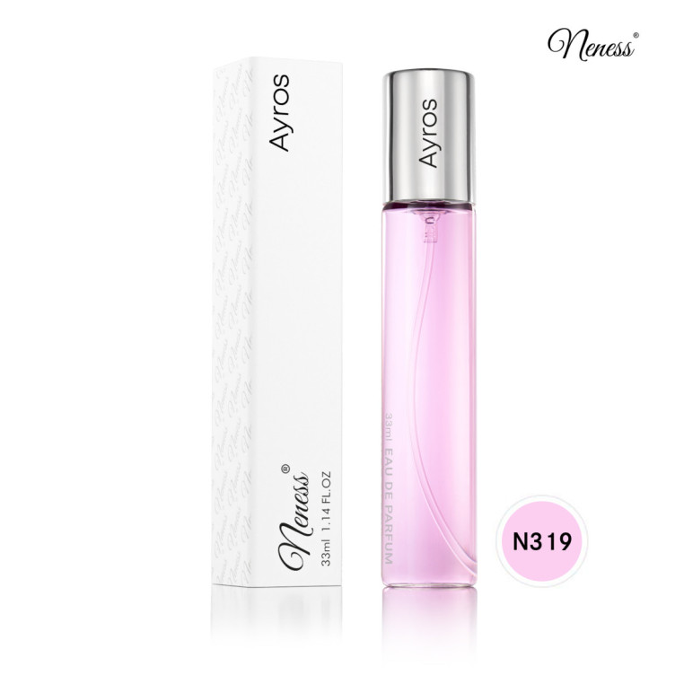 N319. Neness Ayros | Podobne nuty: Dior Blooming Bouquet | 33 ml | Perfumetki damskie | Francuskie Perfumy Lane