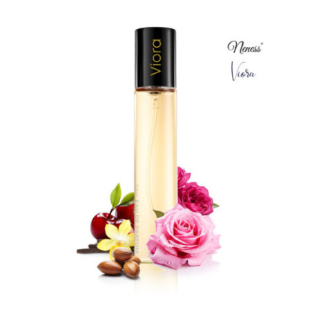 N320. Neness Viora | Podobne nuty: Jimmy Choo I Want Choo | 33 ml | Perfumetki damskie | Francuskie Perfumy Lane