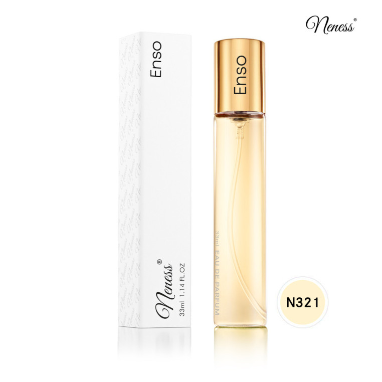 N321. Neness Enso | Podobne nuty: Chloe Nomade Nuit D’Egypte | 33 ml | Perfumetki damskie | Francuskie Perfumy Lane