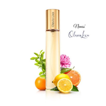 N323. Neness Olevio Lixa | Podobne nuty: Guerlain Aqua Allegoria Mandarine Basilic | 33 ml | Perfumetki Unisex | Francuskie Perf