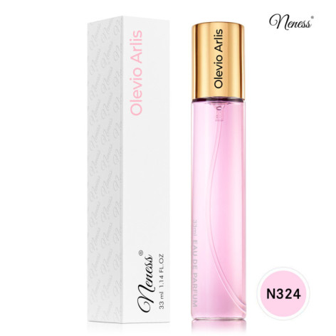 N324. Neness Olevio Arlis | Podobne nuty: Guerlain Aqua Allegoria Florabloom | 33 ml | Perfumetki Unisex | Francuskie Perfumy La