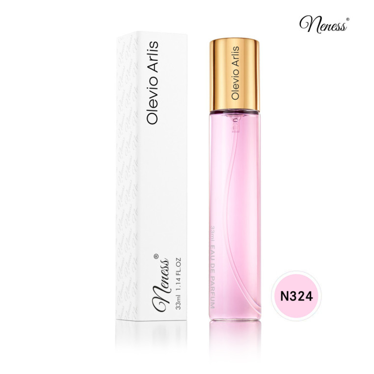 N324. Neness Olevio Arlis | Podobne nuty: Guerlain Aqua Allegoria Florabloom | 33 ml | Perfumetki Unisex | Francuskie Perfumy La