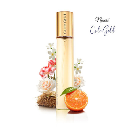 N326. Neness Culte Gold | Podobne nuty: Dior Jadore L'Or | 33 ml | Perfumetki damskie | Francuskie Perfumy Lane