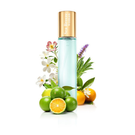 N002. Neness Sea Breeze Woman | Podobne nuty: Giorgio Armani Acqua Di Gio | 33 ml | Perfumetki Damskie | Francuskie Perfumy Lane