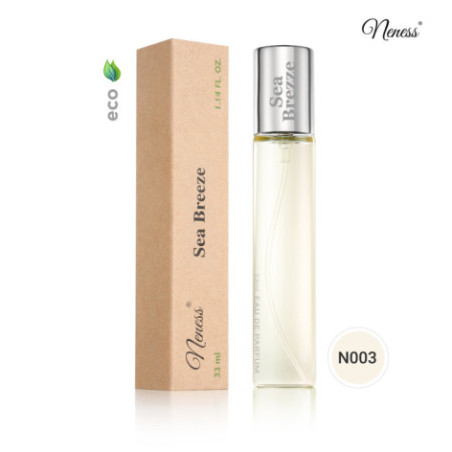 N003. Neness Sea Breeze Man | Podobne nuty: Giorgio Armani Acqua Di Gio | 33 ml | Perfumetki Męskie | Francuskie Perfumy Lane