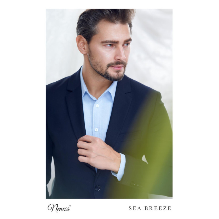 N004. Neness Sea Breeze Fragranza | Podobne nuty: Giorgio Armani Acqua Di Gio Profumo | 33 ml | Perfumetki Męskie | Francuskie P