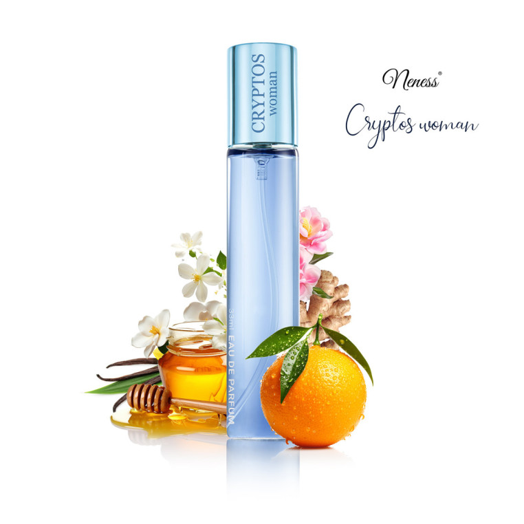 N006. Neness Cryptos Woman | Podobne nuty: Giorgio Armani Code | 33 ml | Perfumetki Damskie | Francuskie Perfumy Lane