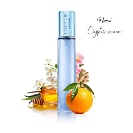 N006. Neness Cryptos Woman | Podobne nuty: Giorgio Armani Code | 33 ml | Perfumetki Damskie | Francuskie Perfumy Lane