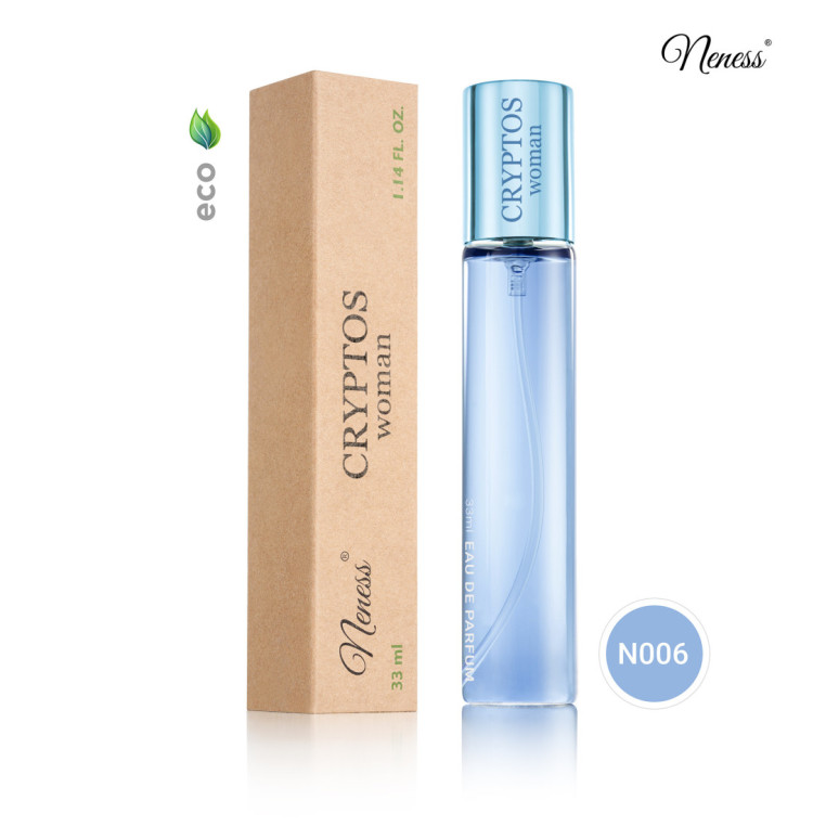 N006. Neness Cryptos Woman | Podobne nuty: Giorgio Armani Code | 33 ml | Perfumetki Damskie | Francuskie Perfumy Lane