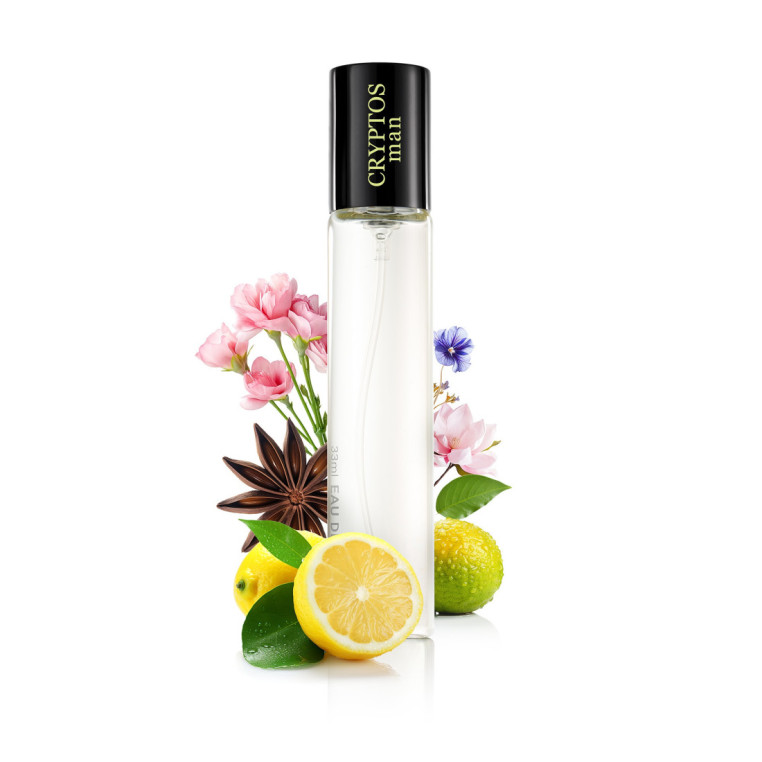 N007. Neness Cryptos Man | Podobne nuty: Giorgio Armani Code | 33 ml | Perfumetki Męskie | Francuskie Perfumy Lane