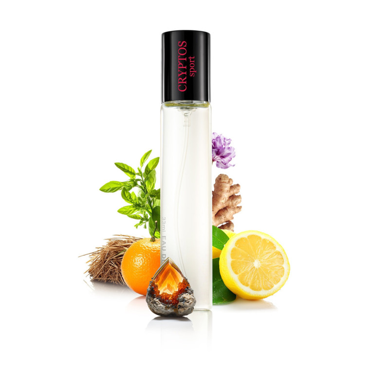 N009. Neness Cryptos Sport | Podobne nuty: Giorgio Armani Code Sport | 33 ml | Perfumetki Męskie | Francuskie Perfumy Lane