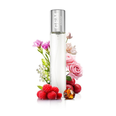 N010. Neness Gem Woman | Podobne nuty: Emporio Armani Diamonds | 33 ml | Perfumetki Damskie | Francuskie Perfumy Lane