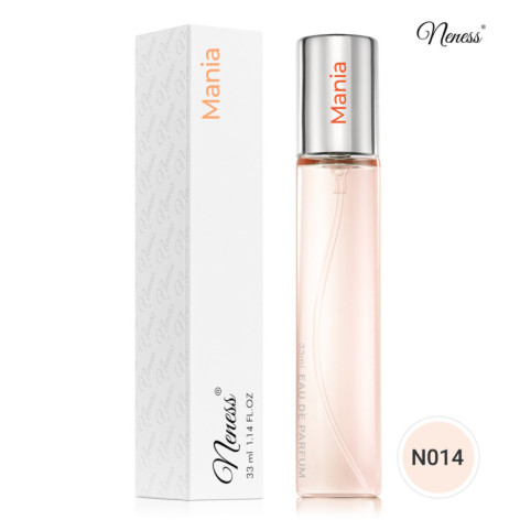 N014. Neness Mania | Podobne nuty: Giorgio Armani Mania | 33 ml | Perfumetki Damskie | Francuskie Perfumy Lane