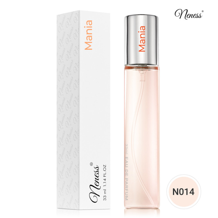 N014. Neness Mania | Podobne nuty: Giorgio Armani Mania | 33 ml | Perfumetki Damskie | Francuskie Perfumy Lane