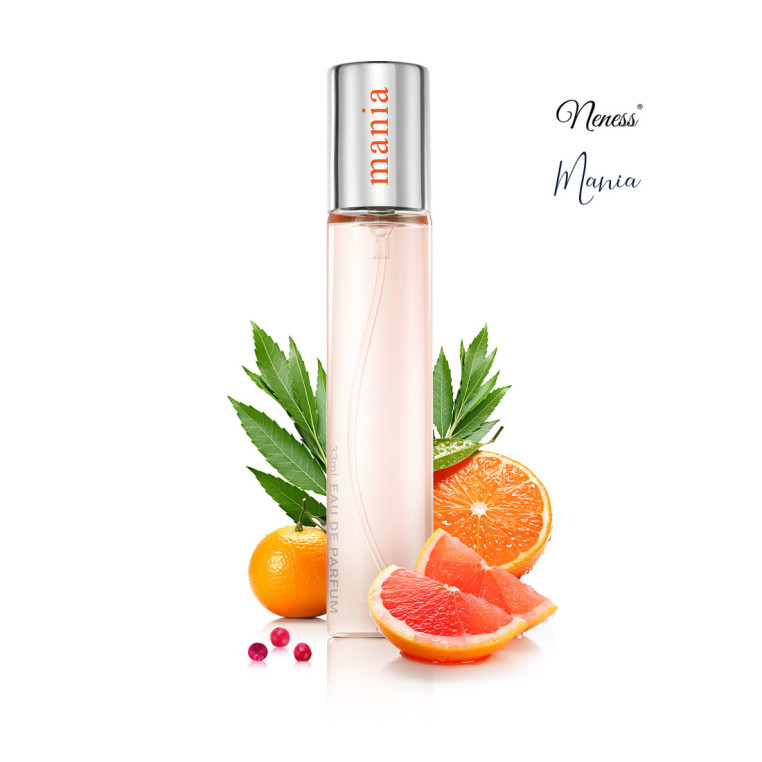 N014. Neness Mania | Podobne nuty: Giorgio Armani Mania | 33 ml | Perfumetki Damskie | Francuskie Perfumy Lane