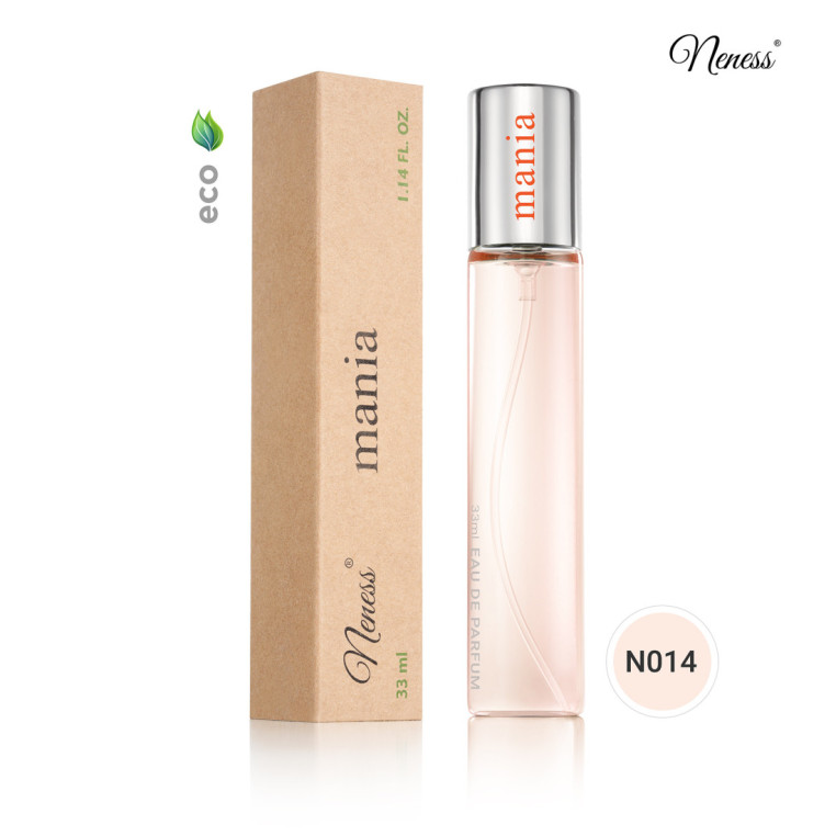 N014. Neness Mania | Podobne nuty: Giorgio Armani Mania | 33 ml | Perfumetki Damskie | Francuskie Perfumy Lane