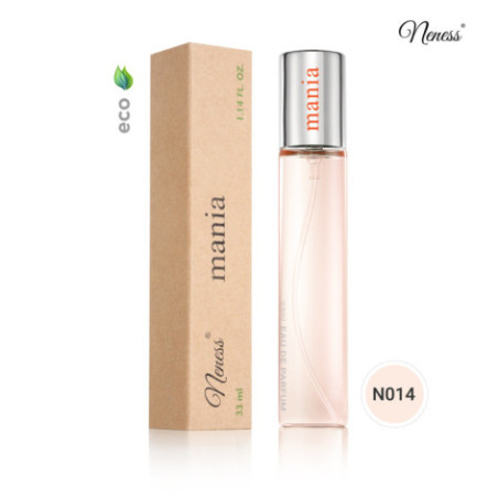 N014. Neness Mania | Podobne nuty: Giorgio Armani Mania | 33 ml | Perfumetki Damskie | Francuskie Perfumy Lane