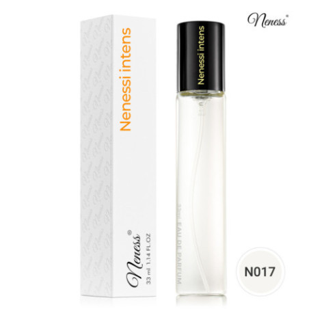 N017. Nenessi Intense | Podobne nuty: Giorgio Armani Si Intense | 33 ml | Perfumetki Damskie | Francuskie Perfumy Lane