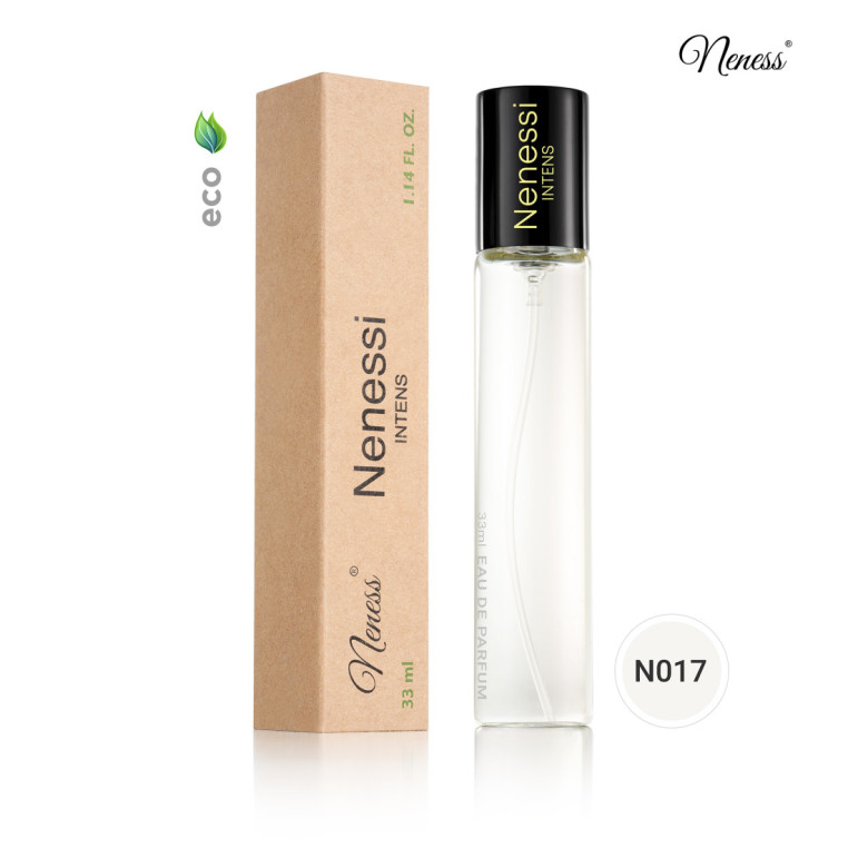 N017. Nenessi Intense | Podobne nuty: Giorgio Armani Si Intense | 33 ml | Perfumetki Damskie | Francuskie Perfumy Lane