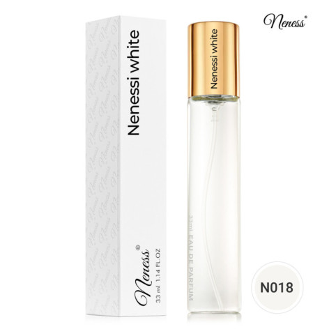 N018. Nenessi White | Podobne nuty: Giorgio Armani Si White | 33 ml | Perfumetki Damskie | Francuskie Perfumy Lane