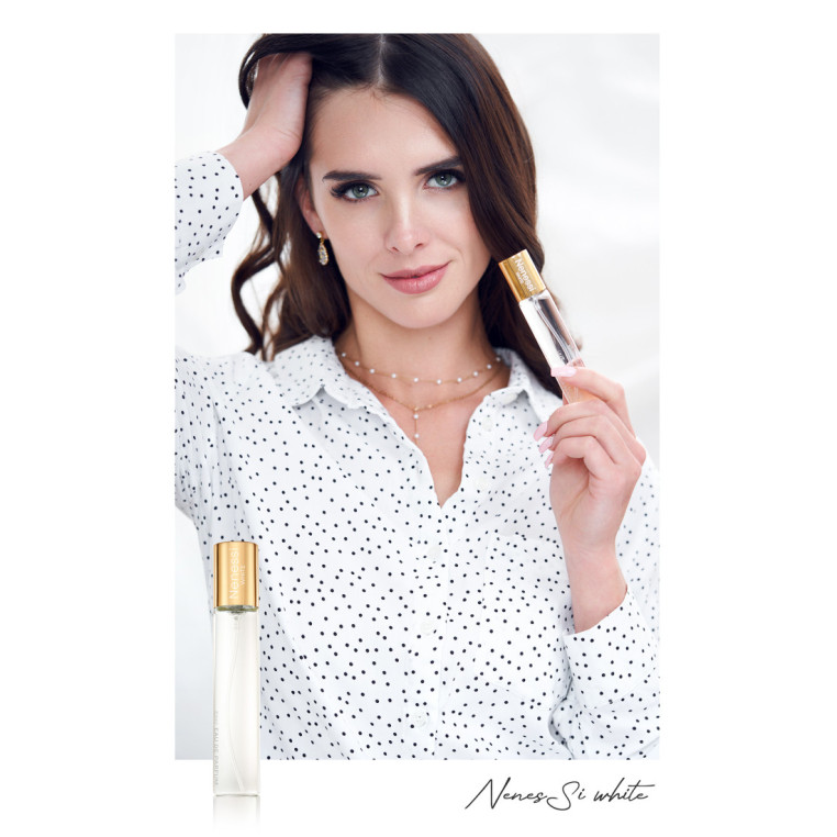 N018. Nenessi White | Podobne nuty: Giorgio Armani Si White | 33 ml | Perfumetki Damskie | Francuskie Perfumy Lane