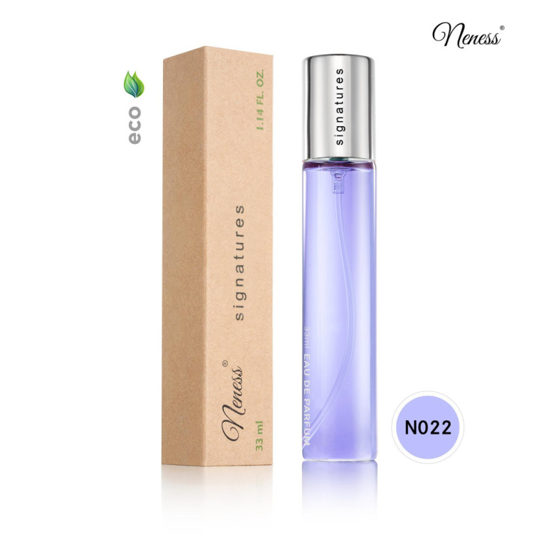 N022. Neness Signatures | Podobne nuty: David Beckham Signature | 33 ml | Perfumetki Męskie | Francuskie Perfumy Lane