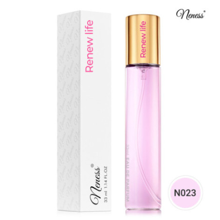 N023. Neness Renew Life | Podobne nuty: Hugo Boss Ma Vie L'Eau | 33 ml | Perfumetki Damskie | Francuskie Perfumy Lane