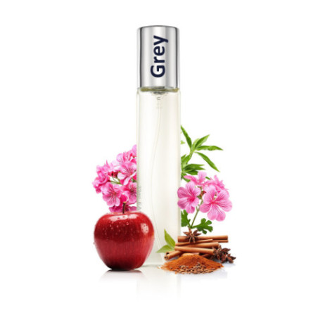 N025. Neness Grey | Podobne nuty: Hugo Boss Bottled Men | 33 ml | Perfumetki Męskie | Francuskie Perfumy Lane