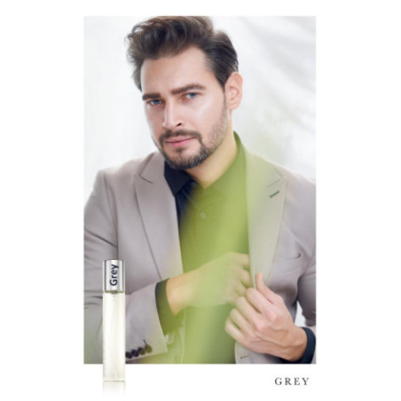 N025. Neness Grey | Podobne nuty: Hugo Boss Bottled Men | 33 ml | Perfumetki Męskie | Francuskie Perfumy Lane