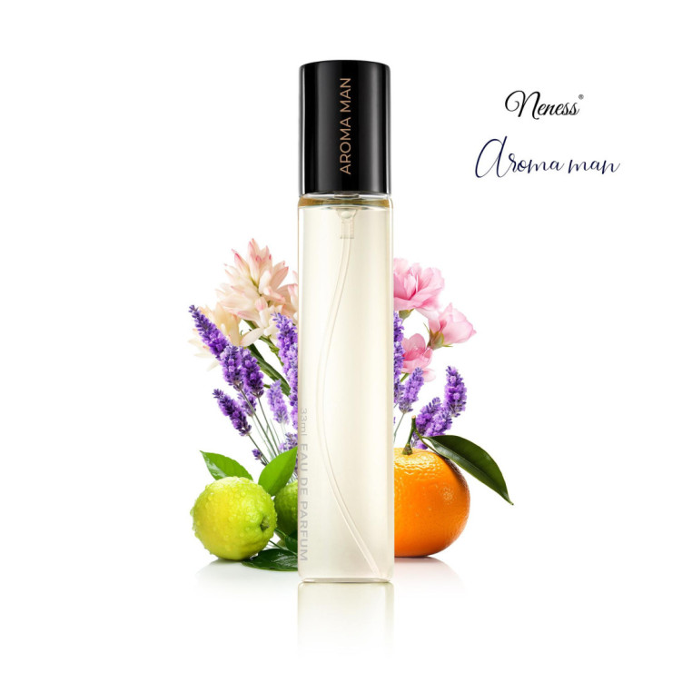 N035. Neness My Sceent | Podobne nuty: Hugo Boss The Scent | 33 ml | Perfumetki Męskie | Francuskie Perfumy Lane