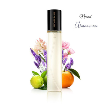 N035. Neness My Sceent | Podobne nuty: Hugo Boss The Scent | 33 ml | Perfumetki Męskie | Francuskie Perfumy Lane