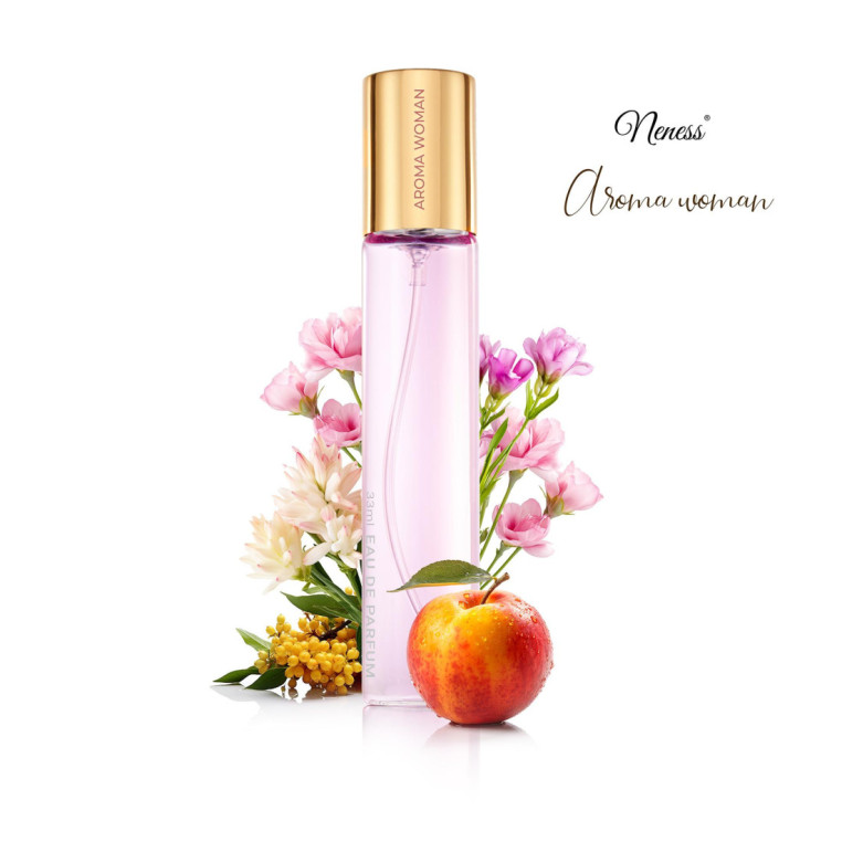 N038. Neness Aroma Woman | Podobne nuty: Hugo Boss The Scent | 33 ml | Perfumetki Damskie | Francuskie Perfumy Lane
