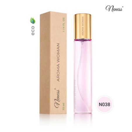 N038. Neness Aroma Woman | Podobne nuty: Hugo Boss The Scent | 33 ml | Perfumetki Damskie | Francuskie Perfumy Lane