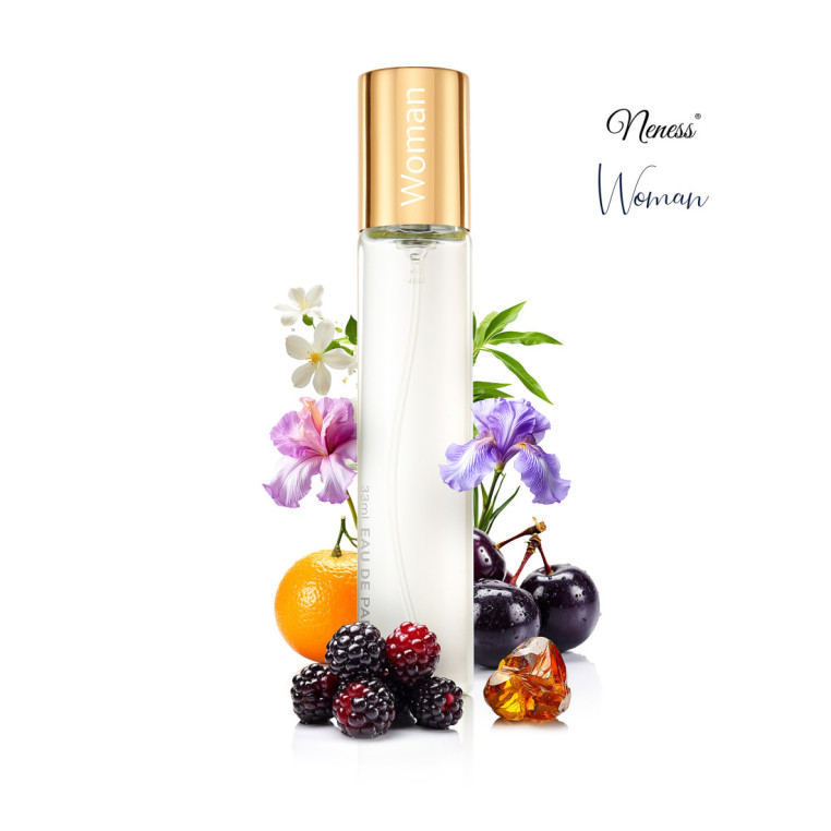 N042. Neness Woman | Podobne nuty: Hugo Boss Boss Woman | 33 ml | Perfumetki Damskie | Francuskie Perfumy Lane