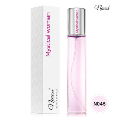 N045. Neness Magic Woman | Podobne nuty: Bruno Banani Magic Woman | 33 ml | Perfumetki Damskie | Francuskie Perfumy Lane