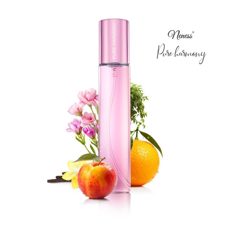 N047. Neness Pure Harmony | Podobne nuty: Bruno Banani Pure Woman | 33 ml | Perfumetki Damskie | Francuskie Perfumy Lane