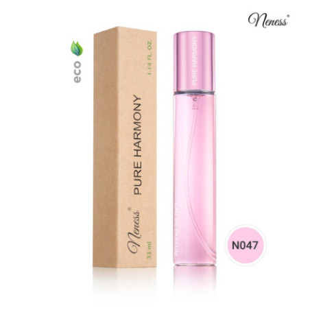 N047. Neness Pure Harmony | Podobne nuty: Bruno Banani Pure Woman | 33 ml | Perfumetki Damskie | Francuskie Perfumy Lane