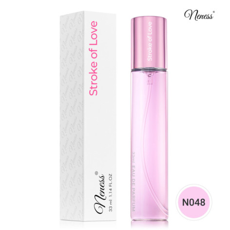 N048. Neness Stroke Of Love | Podobne nuty: Cacharel Amor Amor | 33 ml | Perfumetki Damskie | Francuskie Perfumy Lane